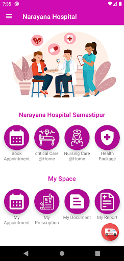 Narayana Hospital Samastipur Screen 2