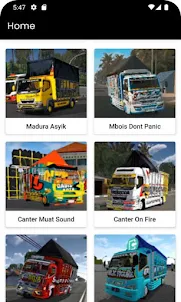 Mod Dj Truck Full Sound Bussid