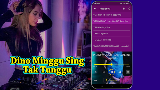 Lagu Dino Minggu Tak Tunggu