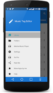 Music Tag Editor Bildschirmfoto