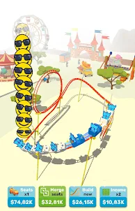 Theme Park 3D: Coaster Builder