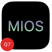 [UX7] MIOS Black Theme LG V35 G7 Pie