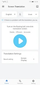 Screen Translation v1.5.3 Android