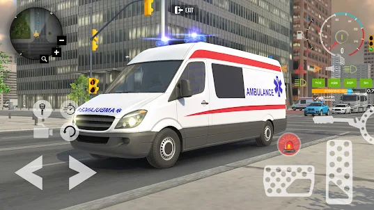 Juegos De Ambulancias Coche 3D
