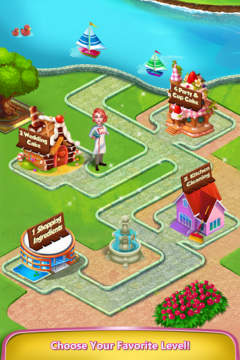 Screenshot of Wedding Cake Cooking & Deco
