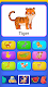 screenshot of Baby phone games for toddlers