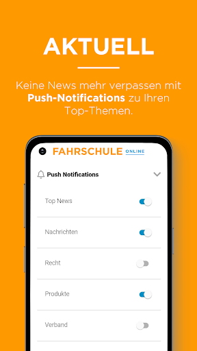FAHRSCHULE NEWS Screen 2