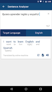 Spanish English Dictionary & Translator Free 9.1.1 screenshots 3