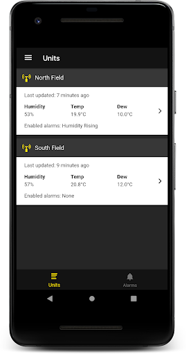 Android application Hay Mate screenshort