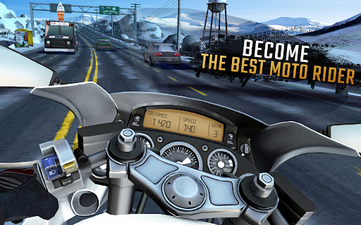 Screenshot Moto Rider GO: Highway Traffic