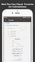 screenshot of Pythagorean Theorem Calculator