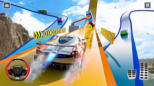 Mega Ramp Car Stunt Games 3D