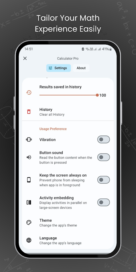 #8. Calculator Pro App: Quick Math (Android) Tekijänä: Speckpro Digital