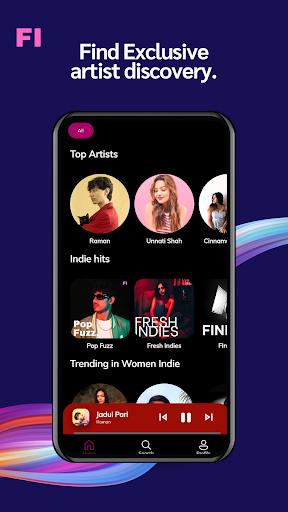 FIndie : Discover Music Screen 3