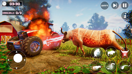 Image 13 Scary vaca simulador alboroto android