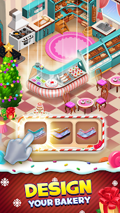 Sweet Escapes Build A Bakery v7.4.578 Mod Apk (Unlimited Gold/Star) For Android 1
