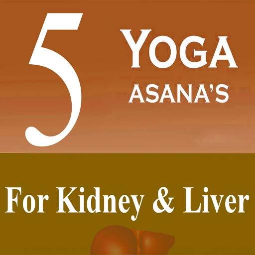 5 Yoga Poses Kidney & Liver 2.0%20 Icon