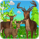 Deer Simulator - Animal Family 1.167 APK تنزيل