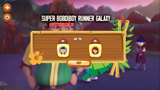 Super Boboiboy Game World Run