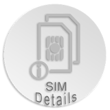 Sim Detail icon