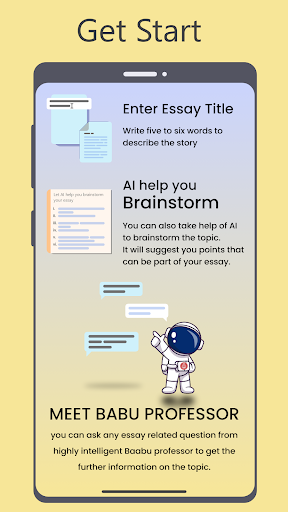 App preview