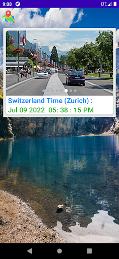 Switzerland Clock(Zurich) Screen 2