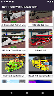 Mod Truck Wahyu Abadi - 2021 1.0 APK + Mod (Free purchase) for Android
