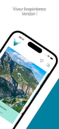 Verdon Experience Screen 2