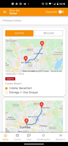 Avenida Express - Entregador Screen 3