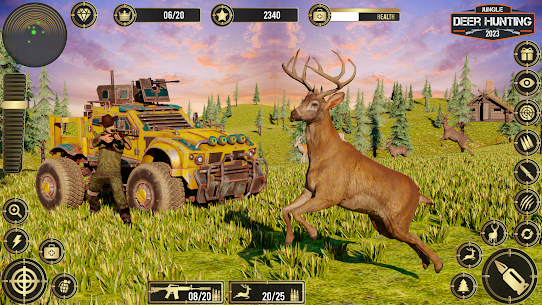 Jungle Deer Hunting Simulator MOD (High Gold Reward) 1