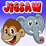 Jigsaw Animals: Kids icon