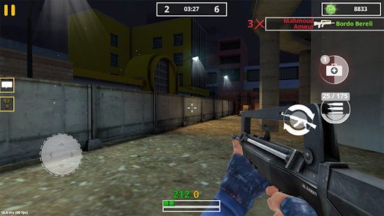 Combat Strike 2020: FPS War- Online shooter & PVP Screenshot
