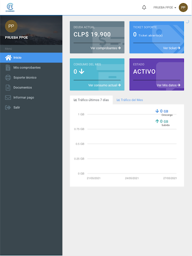Conrec Comunicaciones ekran görüntüsü