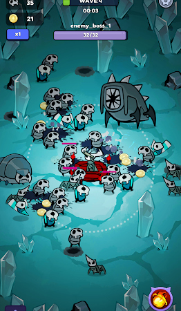 Game screenshot Idle Cave Defense apk download