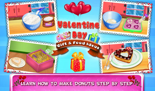 Android application Valentine Day Gift Ideas Game screenshort