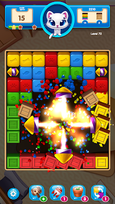 Pop Blocks: Match Blast Puzzleのおすすめ画像3