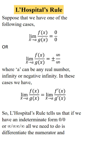 Basic Concepts of Limit(maths  Screenshot 3 - AppWisp.com