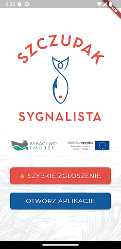 Szczupak Sygnalista Screen 2