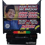 Cover Image of Unduh Stiker Bak Truk Lucu WASticker  APK