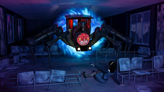 Horror Train Choo Spider-Spiel