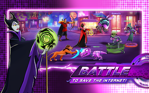 Disney Heroes: Battle Mode Unknown