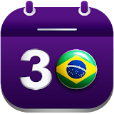 Calendário Brasil 2020 icon
