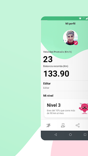 Android application K-Hero screenshort