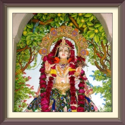 Android application tulsi maa hindi audio mantras screenshort