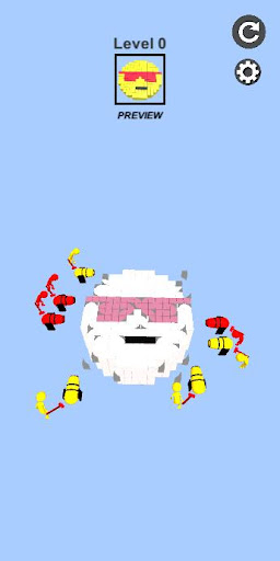 Android application Puzzel Shoot screenshort