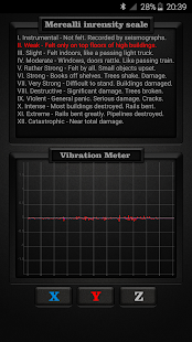 Vibration Meter PRO Screenshot
