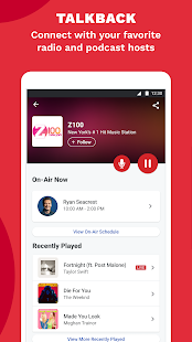 iHeart: Music, Radio, Podcasts Ekran görüntüsü