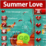 GO SMS Summer Love icon