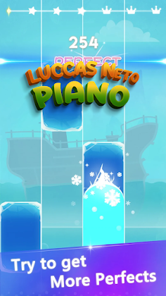 Luccas Neto Music Piano Tiles - Screenshot 4