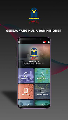 Android application GKY Mabes screenshort